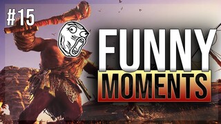 ASSASSINS CREED ODYSSEY - funny twitch moments ep.15