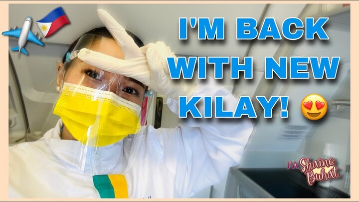 Kapag Flight Attendant, KILAY IS LIFE?? | FA Shaine Buhat