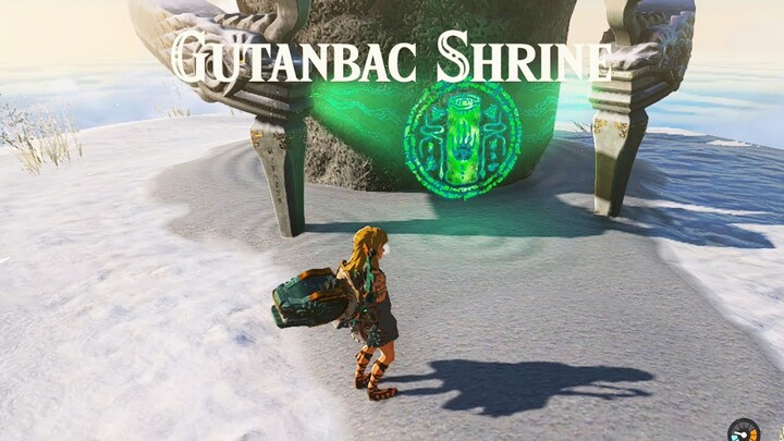 The Legend of Zelda Tears of the Kingdom - Completing The Gutanbac Shrine