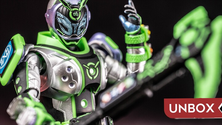 [UNBOX] Wow! This is what SHF should look like. Unboxing Kamen Rider Zi-O WOZ