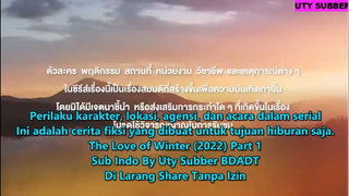 [UTY SUB]The Love of Winter (2022) Part 1