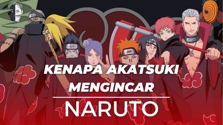 Mengapa Akatsuki Mengincar Naruto?? Ada yang tau?