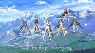 STRIKE WITCHES 2 Episode 6 English Subtitle