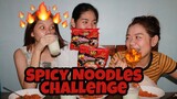 Spicy Noodles Challenge With My Sisters! (LAUGHTRIP!!!!) | Jamaica Galang