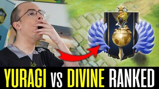 YURAGI vs DIVINE Ranks Looks Like - BATTLE CUP