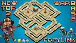 NEW TH11 WAR BASE + LINK | NEW TOP 3 TH11 WAR BASE | CLASH OF CLANS