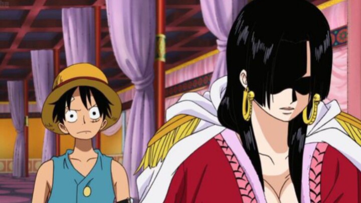 LUFFY GA NAPSU LIAT HANCOCK?