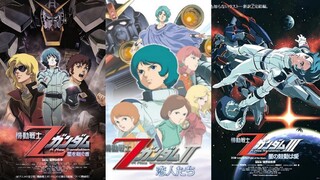 MOBILE SUIT ZETA GUNDAM: A NEW TRANSLATION I - HEIR TO THE STARS [ 2005 Anime Movie English Sub ]