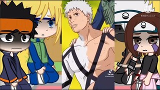 Team Minato react to Uzumaki Naruto | 🍥 Compilation | Gacha Club | READ DESC