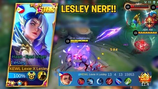 13 KILLS!! LESLEY ANNUAL STARLIGHT SKIN + BRUTAL DAMAGE🔥