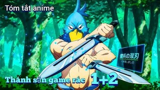 Tóm tắt anime: Shangri-La Frontier: Thợ Săn Game Rác, Thách Thức Game Cấp Thánh|Queen sama.