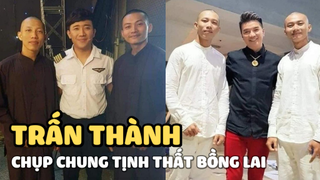 Trấn Thành, Đàm Vĩnh Hưng bị đào ảnh chụp chung Tịnh thất Bồng Lai, nghi vấn có mối quan hệ đặc biệt