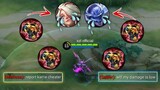 KARRIE EZ COUNTER HYPER MELISSA AND SABER (Must try this!)😱 MLBB