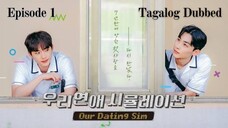 🇰🇷 OurDatingSim | Episode 1 ~ Tagalog Dubbed [Would you like to start the game?]