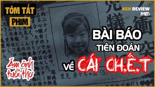 [Tóm Tắt Phim Kinh Dị] Ai xuất hiện trên MẶT BÁO liền B.Ỏ MẠN.G | Điềm Báo 2004 | Ken Review Phim