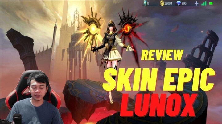 Mobile Legends | Review Skin Epic Lunox Terbaru