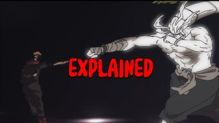 Sukuna vs Mahoraga EXPLAINED | Jujutsu Kaisen