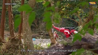 Lupin ranger dan patranger the movie