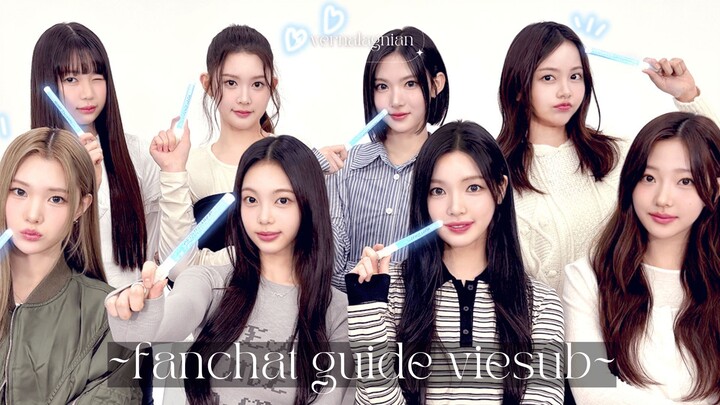 Vietsub | Hearts2Hearts 'The Chase' Cheering Guide | You love The Chase 🍀🩵