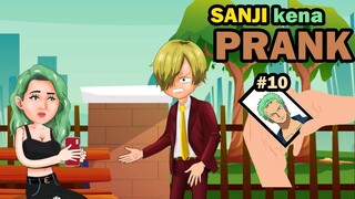 sanji kena prank