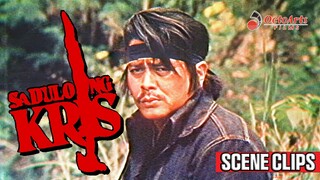 SA DULO NG KRIS (1977) | SCENE CLIP 2 | Joseph Estrada, Vic Vargas, Inez Bond Manapul