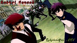 Kekkai Sensen x Head up [AMV/Edit]