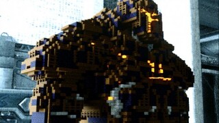 [Minecraft] Đại gia tái hiện tất cả áo giáp trong "Pacific Rim"