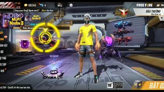 Free Fire _ Skin Bom Keo Mới Có Hiệu Ứng Cực Đẹp,Skin Súng Nâng Cấp M1014 Chính