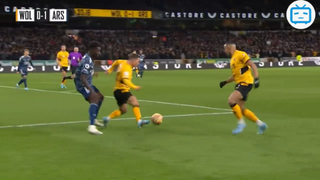 HIGHLIGHTS _ Wolves vs Arsenal (0-1) _thất bại đáng tiếc của Arsenal #vuabongda