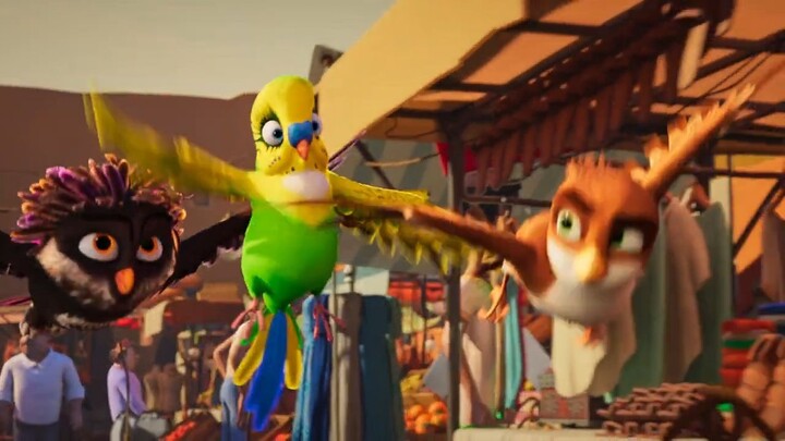 Richard the Stork and the Mystery of the Great Jewel - Watch the full movie: link in the description