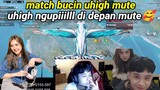 UHIGH MUTE GELUT IN MATCH || UHIGH IS DOKTER CINTA🤣🤣