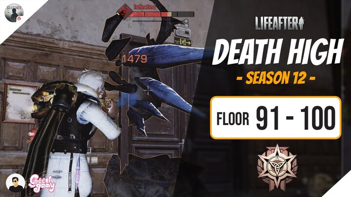 LifeAfter: Death High Season 12 (Floor 91-100) - Full Climb Guide