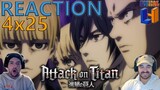 THEIR DARK SECRETS REVEALED | Attack On Titan 4x25 "Night of the End" | REACTION