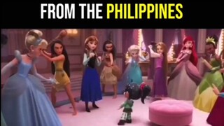 IF DISNEY IS FROM THE PHILIPPINES