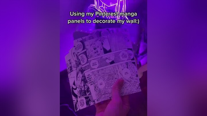 This is me using the manga panels u can find on my Pinterest🥴fyp anime animeaesthetics manga mangawall animeposters forupage foryou fu 4u