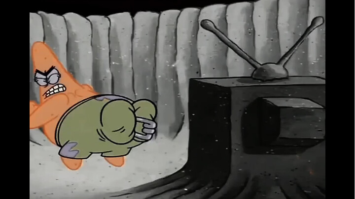 Patrick là không thể phá hủy, Spongebob có khả năng phục hồi vô hạn