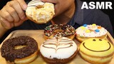 ASMR 🍩 EATING DUNKIN' DONUTS | NO TALKING | REAL EATING SOUNDS