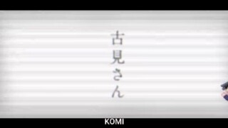 Komi-san wa, Comyushou desu. - 01 English sub