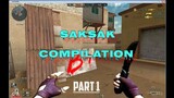 Crossfire Philippines Saksak Compilation (Part1) Funny and Fail Moments