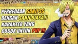 Perbedaan Sanji SS Dengan Sanji Biasa - One Piece Fighting Path