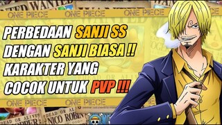 Perbedaan Sanji SS Dengan Sanji Biasa - One Piece Fighting Path