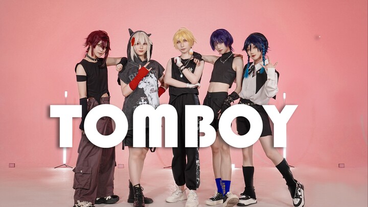 [CxD Dance Group] "TOMBOY" They actually did that thing behind Xiao Shangxian's back