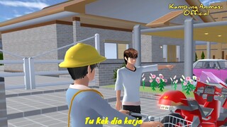 Video Viral Baim Wong Versi Animasi - [SAD STORY] Sakura School Simulator