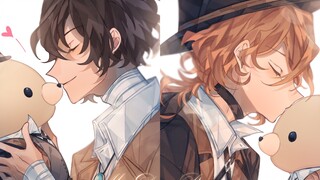 [Bungou Stray Dogs/Double Black/High Burning Steps] ฉันไม่ต้องการที่จะแทะ Double Black การแสดงครั้งแรกอย่างเป็นทางการ!