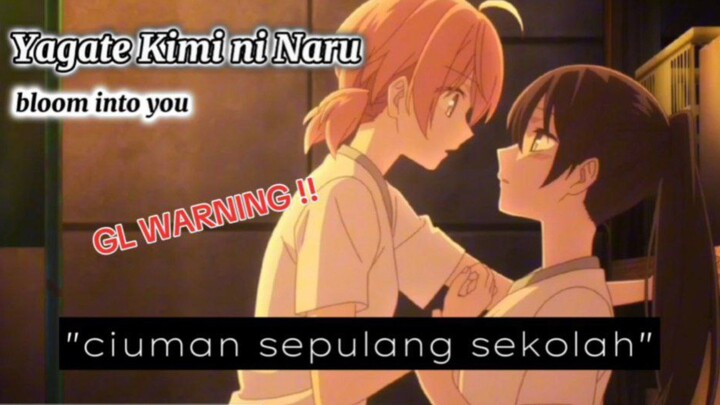 [GL] Mamah aku di cium sama teteh nya!!  || yagate kimi ni naru