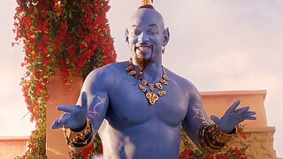 Aladdin: Tôi đã sống hàng nghìn năm, nếu bạn chỉ nói một lời, tôi sẽ chỉ còn lại mấy chục năm nữa?