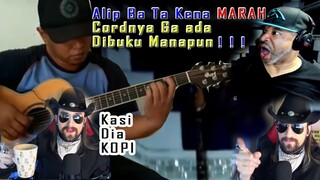 Alip Ba Ta KENA MARAH !!! Cordnya Tidak ada Dibuku Manapun II Info Video Reaction