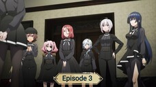 Spy Kyohitsu Episode 3 Subtitle Indonesia