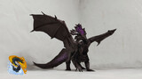 [งานเปเปอร์คราฟต์] ตัว Alatreon จากเรื่อง Monster Hunter