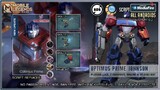 Johnson's Optimus Prime skin script | Full effects, no password, no ads, and a backup file!